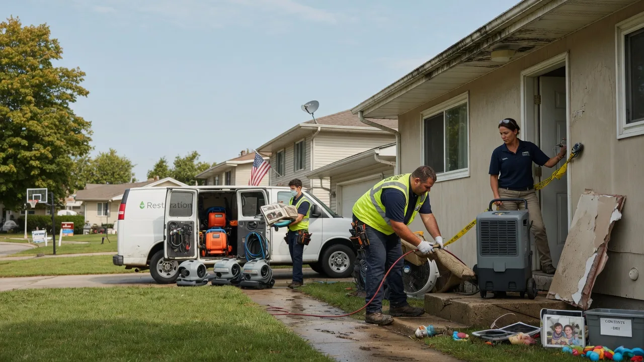 Water Damage Restoration in Kevin, MT near me